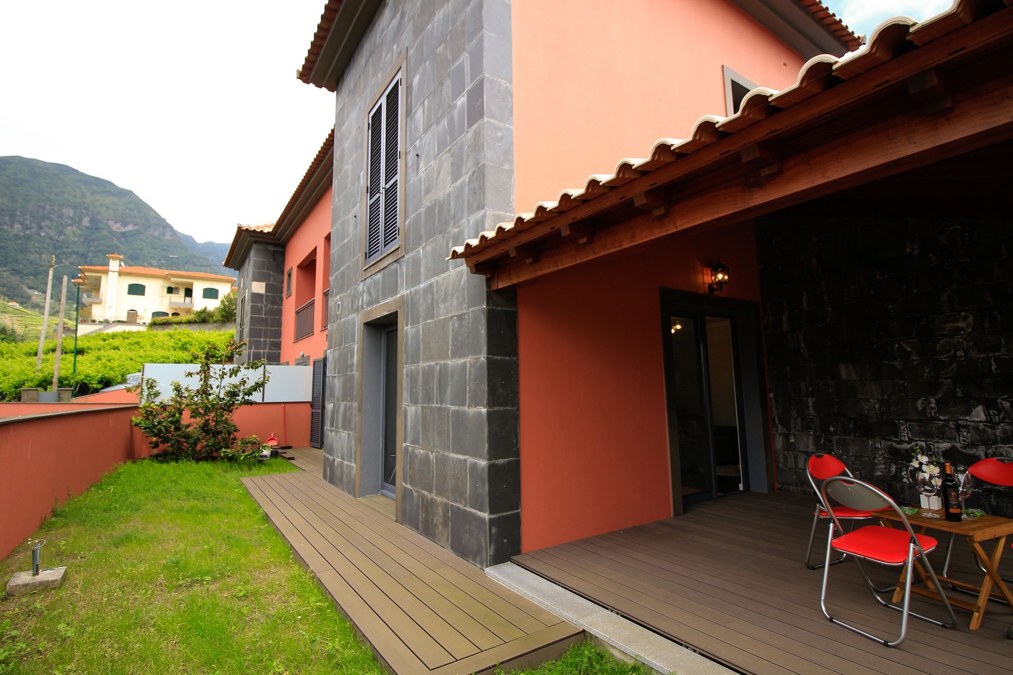 Villa Cherry Sao Vicente  Bagian luar foto