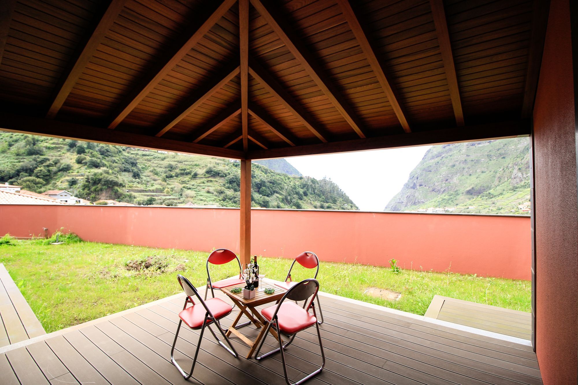 Villa Cherry Sao Vicente  Bagian luar foto