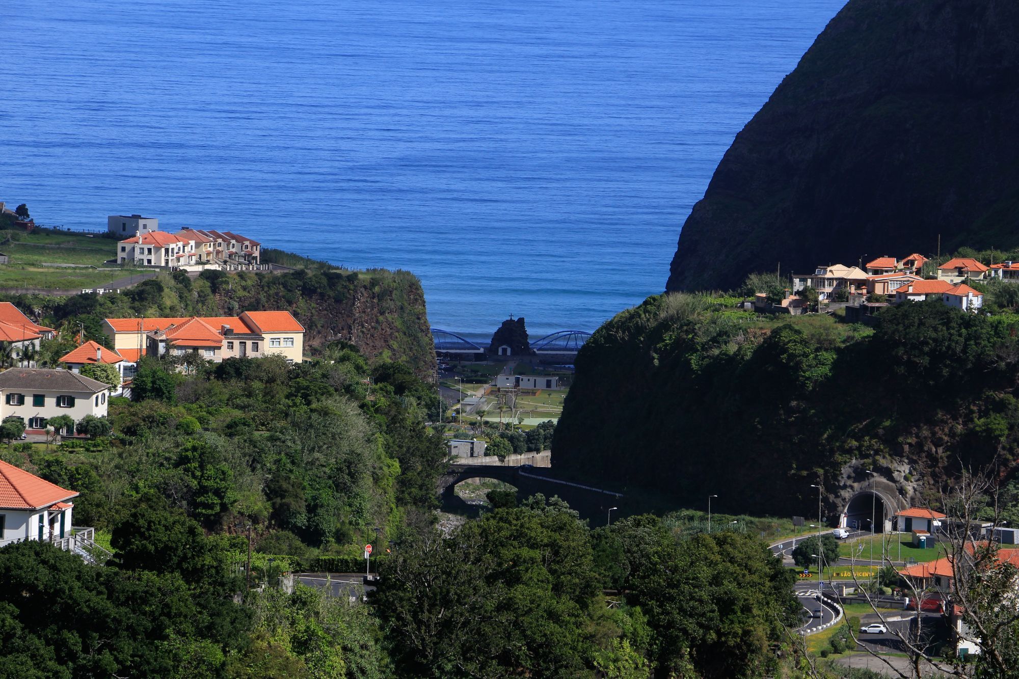 Villa Cherry Sao Vicente  Bagian luar foto